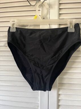 Gottex Black High Waist Bikini Bottom